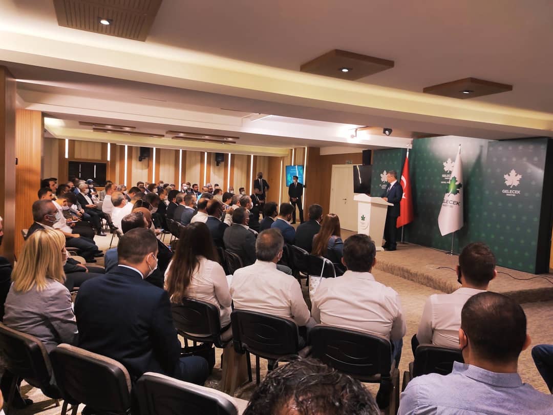 İl Başkanımız İsa Mesih Şahin, Ankara'da 14. İl Başkanları Toplantısına Katıldı