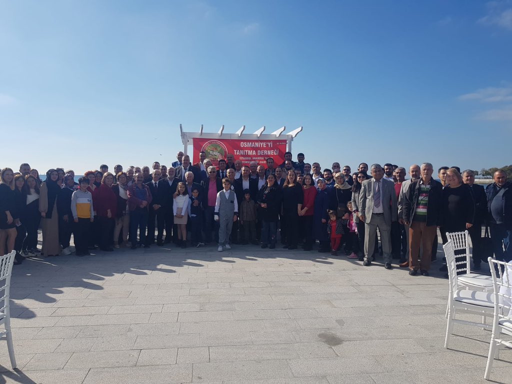 İl Başkanımız İsa Mesih Şahin, Osmaniye'yi Tanıtma Derneği tarafından düzenlenen kahvaltı programına katıldı.