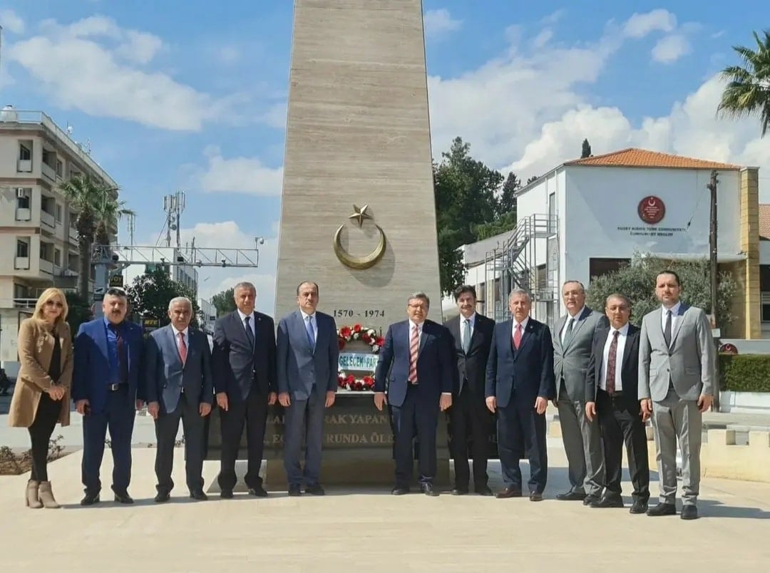 İl başkanımız Kuzey Kıbrıs Türk Cumhuriyetinde