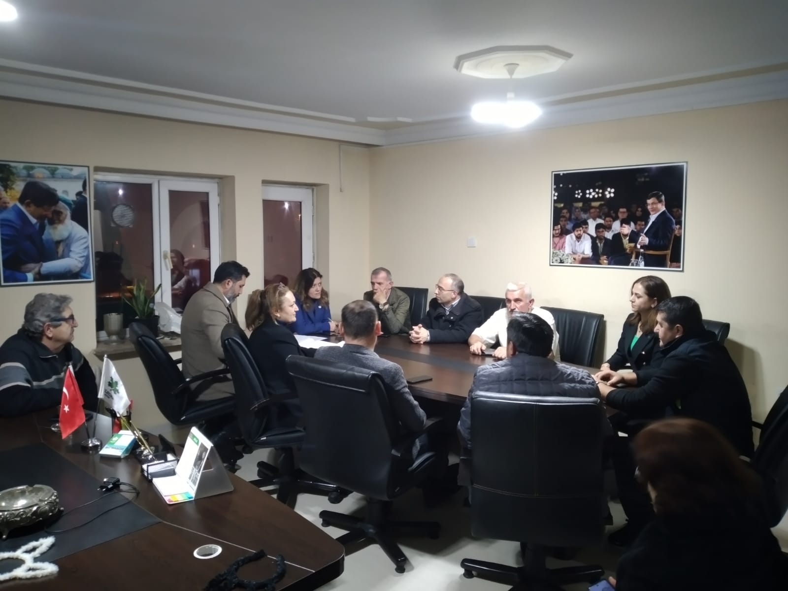İl Başkanımız Serap Çakır başkanlığında başkanlık kurulu toplantımızı gerçekleştirdik.