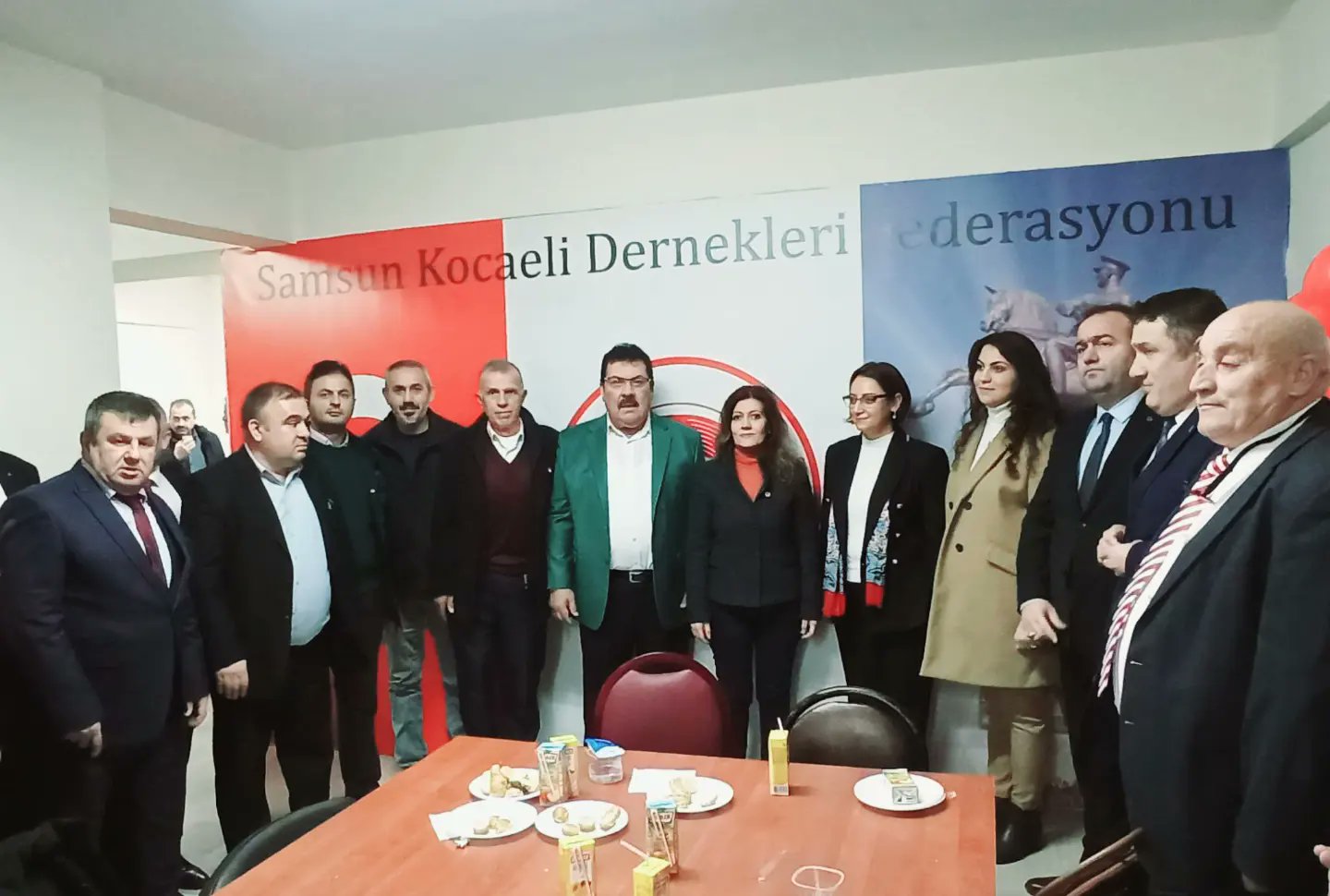 İl Başkanımız Serap Çakır ile Samsun Kocaeli Dernekleri Federasyonu'nun genel merkez açılışına katılım sağladık