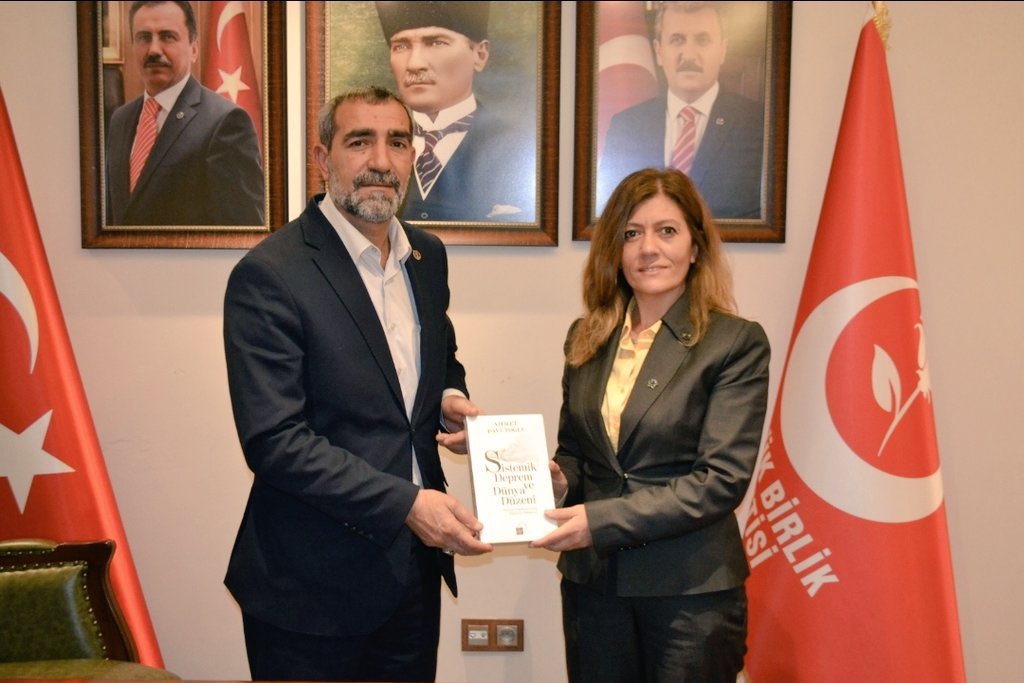 İl Başkanımız Serap Çakır'dan BBP'ye Taziye Ziyareti