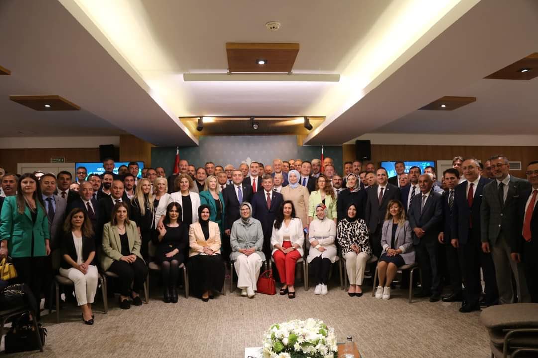 İl Başkanımız Sn.Serap Çakır,23.İl Başkanları toplantısına katıldı