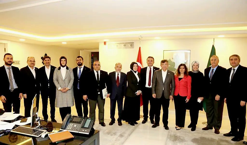 İl Başkanımız Sn.Serap Çakır, Genel Başkanımız Prof.Dr.Ahmet Davutoğlu başkanlığında gerçekleştirilen Marmara Bölgesi İl Başkanları toplantısına katıldı.