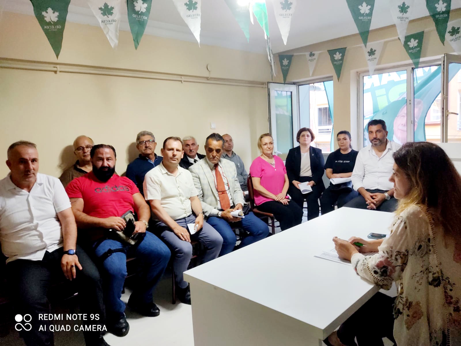 İl Koordinatörümüz Mustafa Zafer Katılımı İle Haftalık Olağan Toplantımız