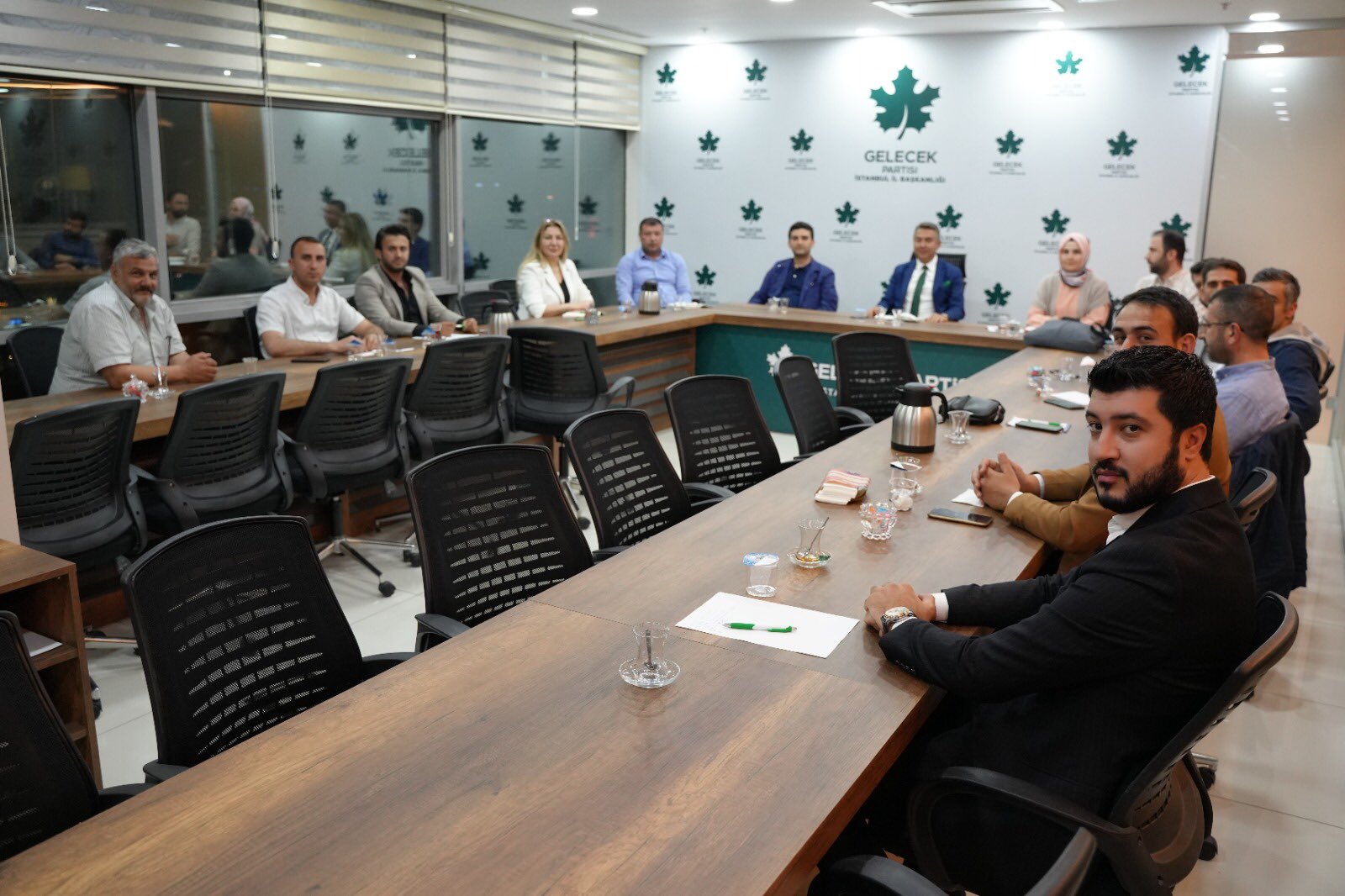 İl Teşkilat Başkanımız Mehmet Bekhan başkanlığında, İl Teşkilat Komisyon Toplantısı gerçekleştirildi.