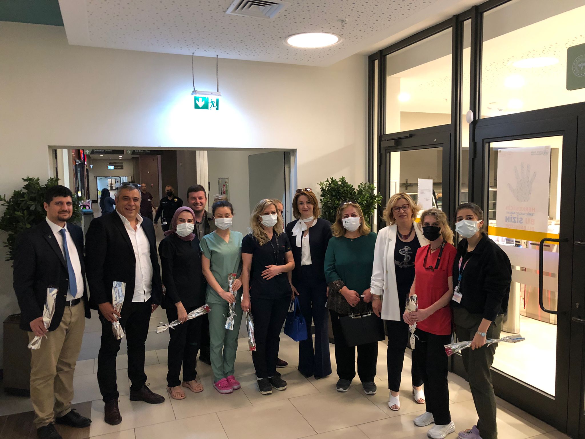 İl yönetimimiz Bursa Şehir Hastanesinde Hemşireler gününü kutladı