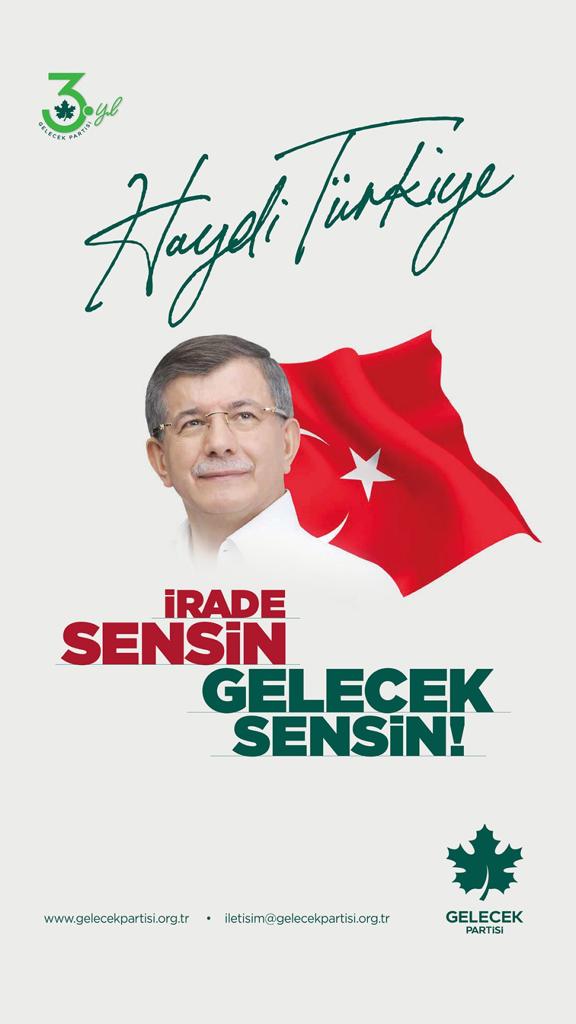 irade sensin     gelecek sen