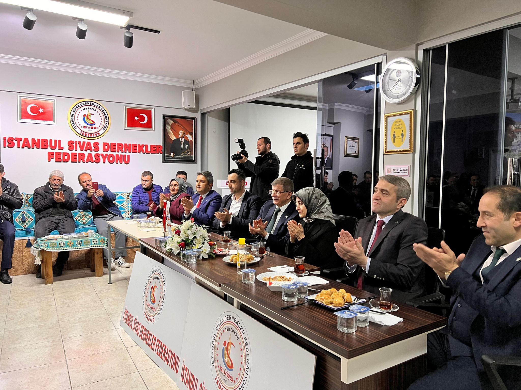 İstanbul Sivas Dernekler Federasyonu Ziyareti