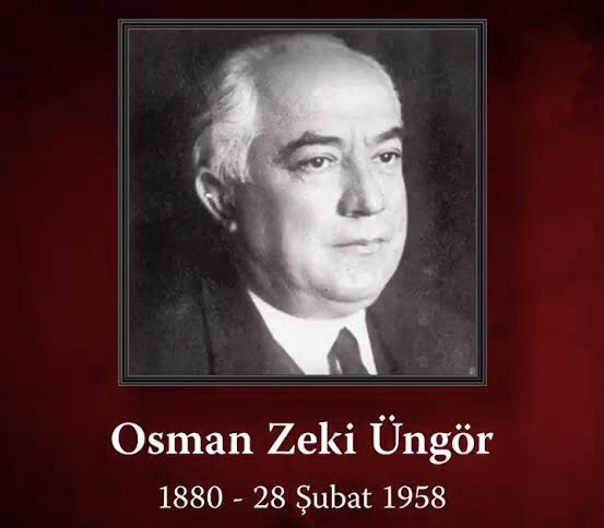 İstiklal Marşını besteleyen Osman Zeki Üngörü ölüm yıldönümünde rahmetle ve minnetle yad ediyoruz.
