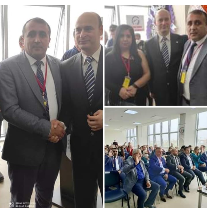 Kent Konsey Seçimine İlçe Başkanımız Veysel Karakoç Ve Teşkilatı İle Beraber Katılım Sağladı
