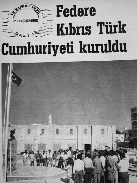 Kıbrıs Türk Federe Devletinin Kuruluş Yıldönümü kutlu olsun.