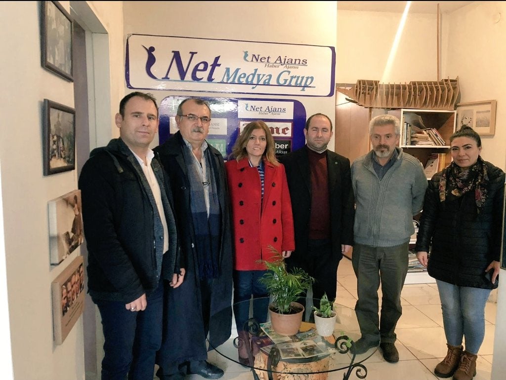 Kocaeli İnternet Gazeteleri Derneği Başkanı Soner Kılıç'ı ziyaret ettik.