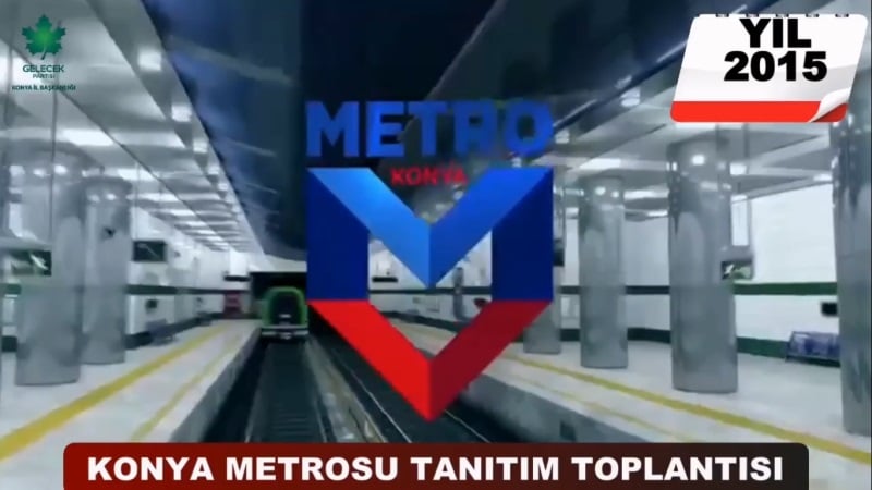 Hasan Ekici: Konya’da Metro Nerede?