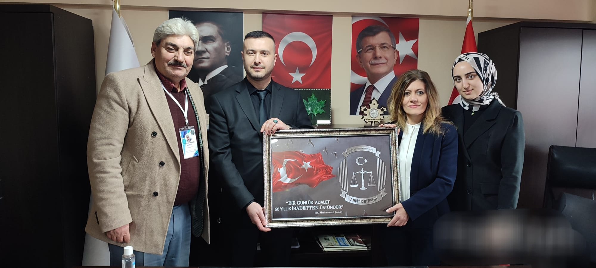 Mahkumların cezaevinde ve tahliye sonrası kronikleşen sorunlarına çözümler üretmek ve önermek için kurulan 4Duvar derneği Genel Başkanı Özkan Yormaz ziyarette bulundu.