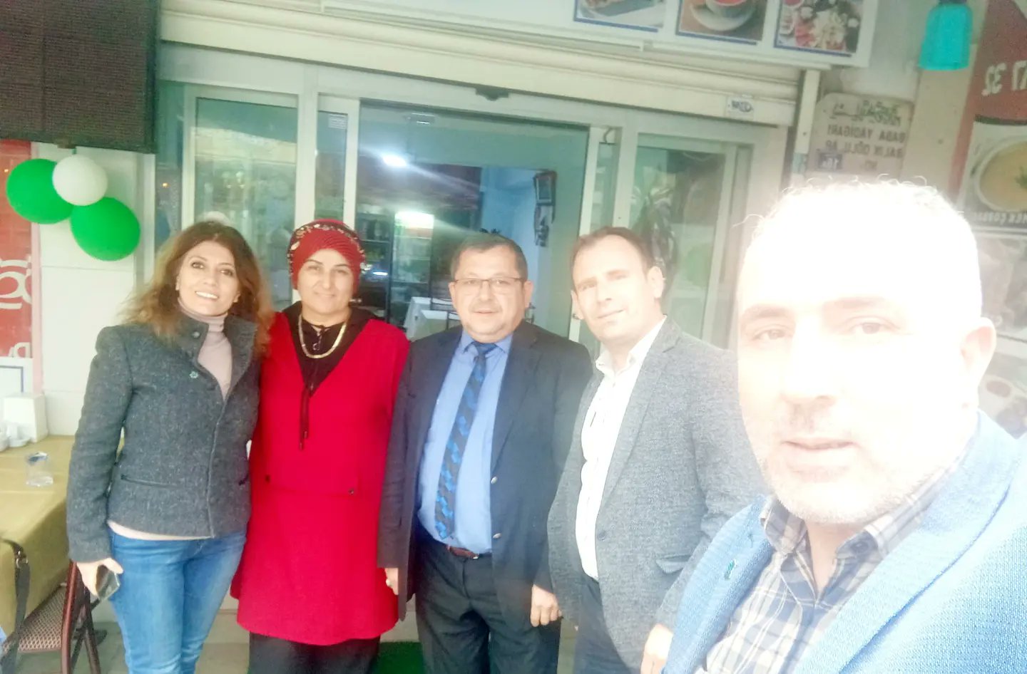 Mehmet Balık ve eşi Asiye hanımı ziyaret ettik