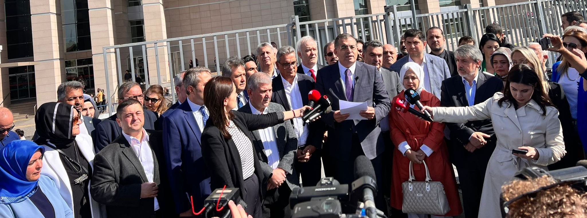 Merkez Bankası'nın Şikayeti Üzerine İfade Veren Parti Sözcümüz Sayın Serkan Özcan'ın Basın Açıklaması