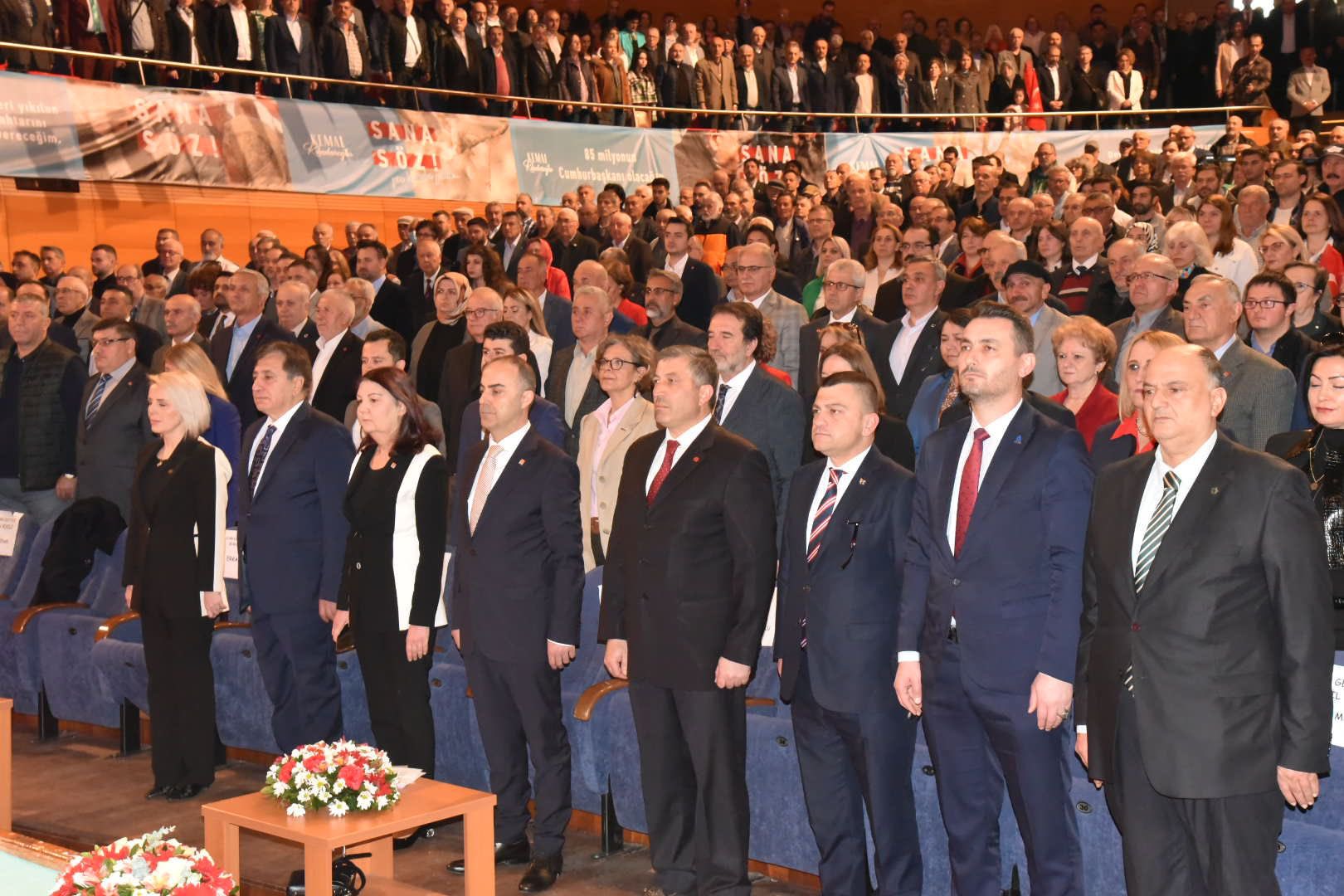 Milletvekili adaylarımız  Kani Torun ve Alpaslan Yıldızın CHP aday tanıtım toplantısına katılım sağladık.