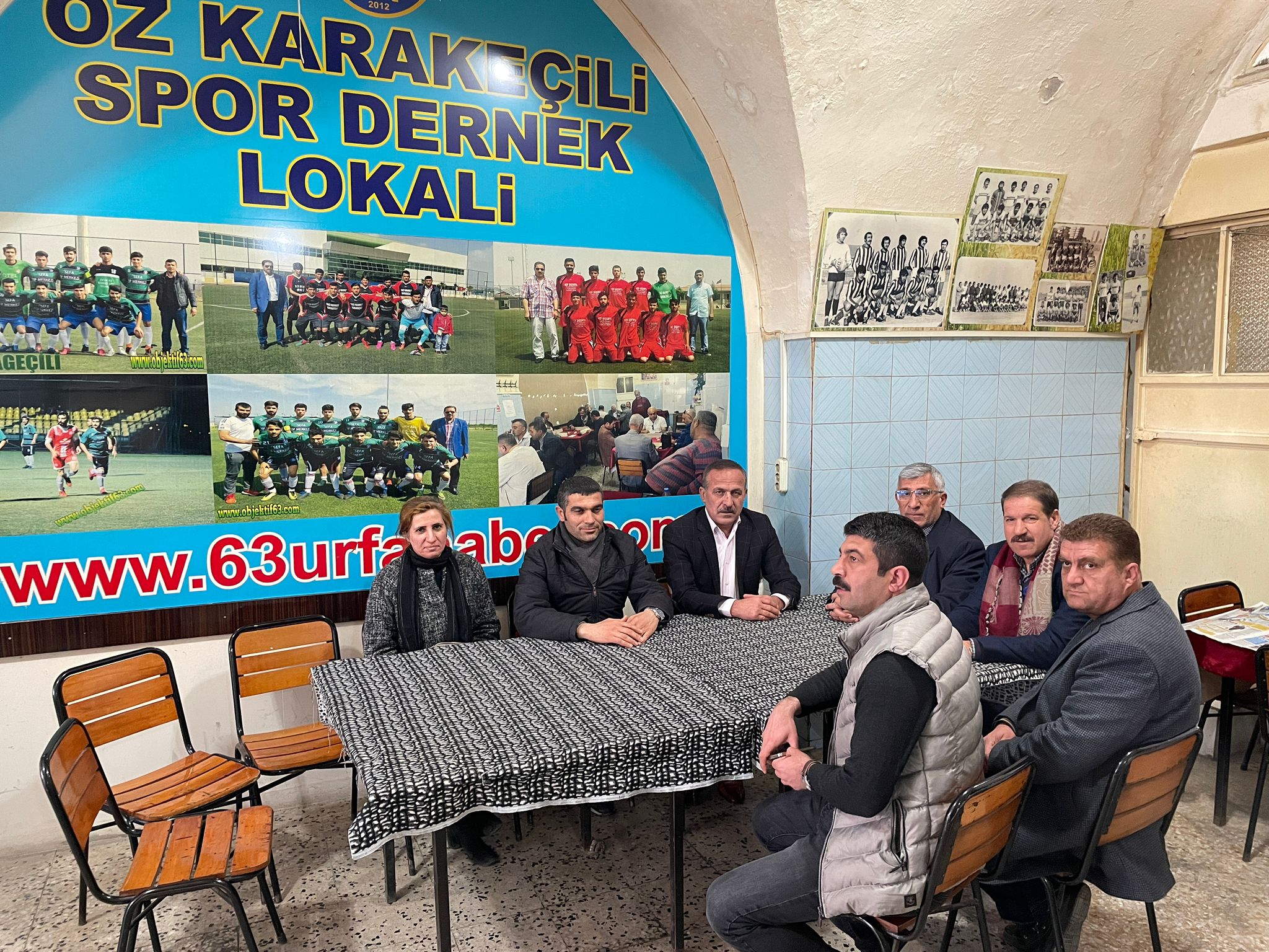 Öz Karakeçili Spor Dernek Başkanı Mehmet Karakeçili Beyefendiyi ziyaret ederek, Amatör Sporcuların sorunlarını konuştuk. Misafirperverliğinden dolayı kendilerine teşekkür ediyoruz.