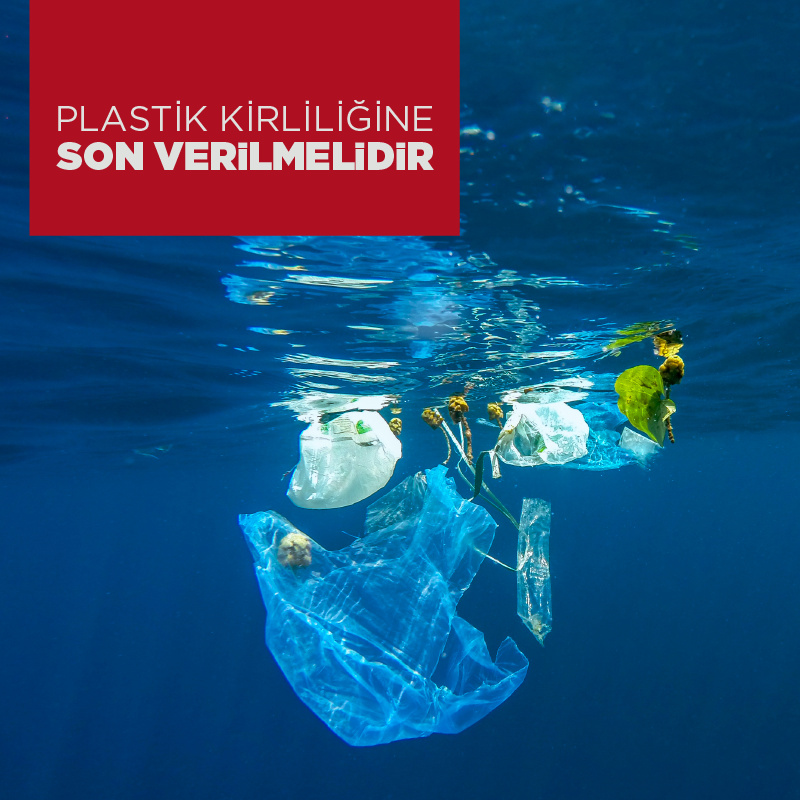 Plastik Kirliliğine Son Verilmelidir
