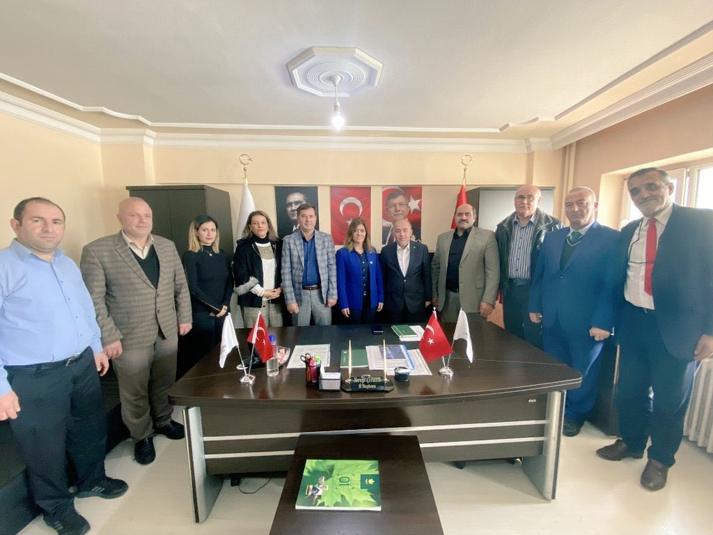 Sakarya'dan Başkan Çakır'a ziyaret