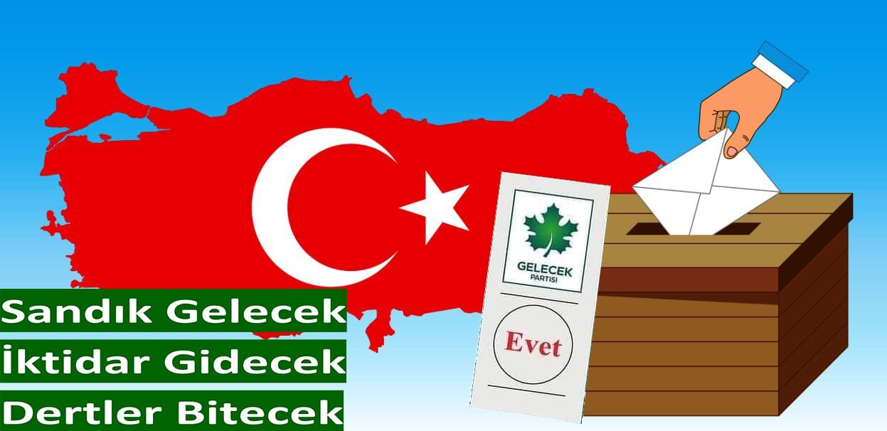 Sandık Gelecek  İktidar Gelecek  Dertler Bitecek