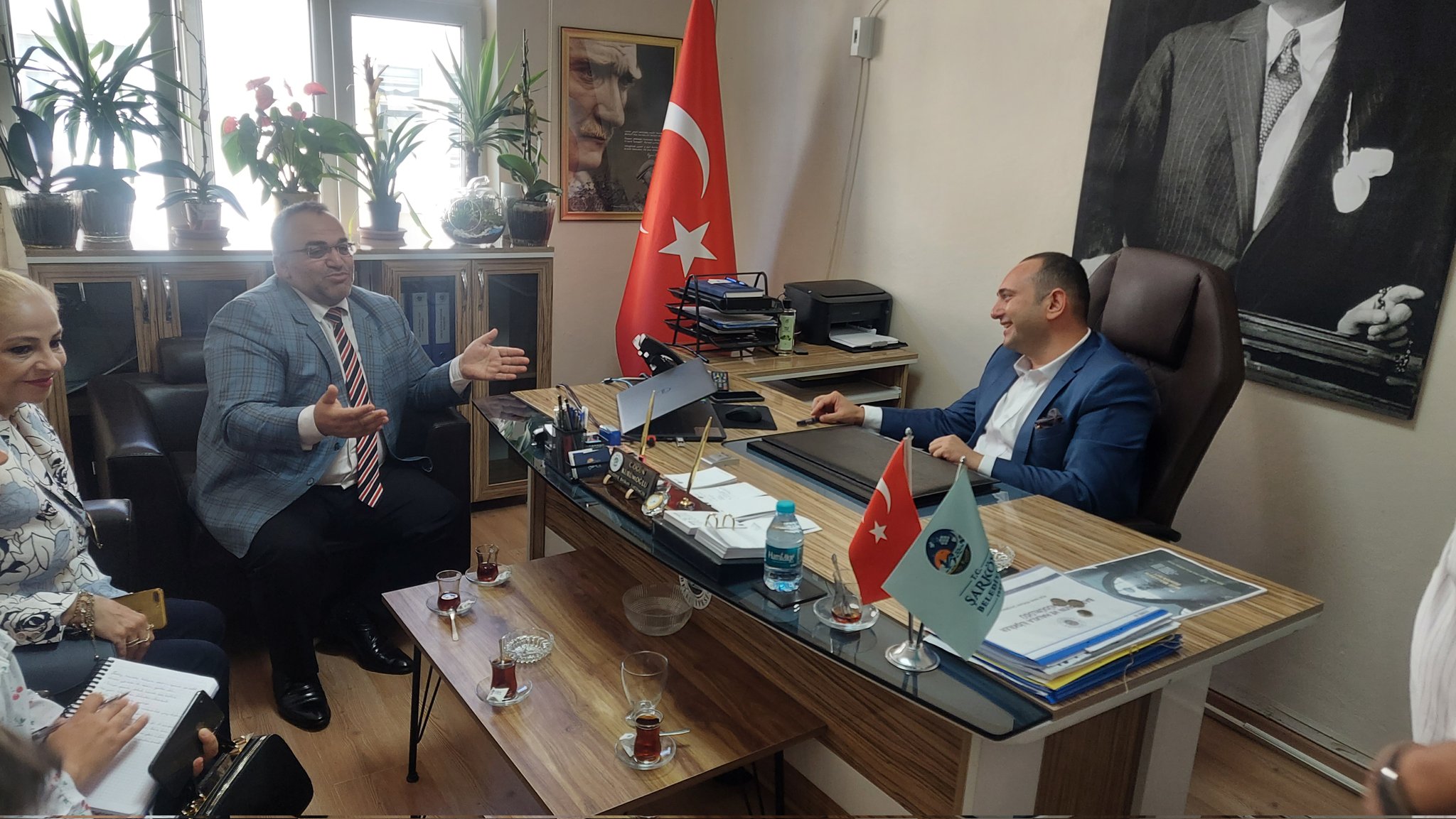 Şarköy Belediye Başkan Yardımcısı Sayın Ogün Kürümoğlu'na Ziyaret