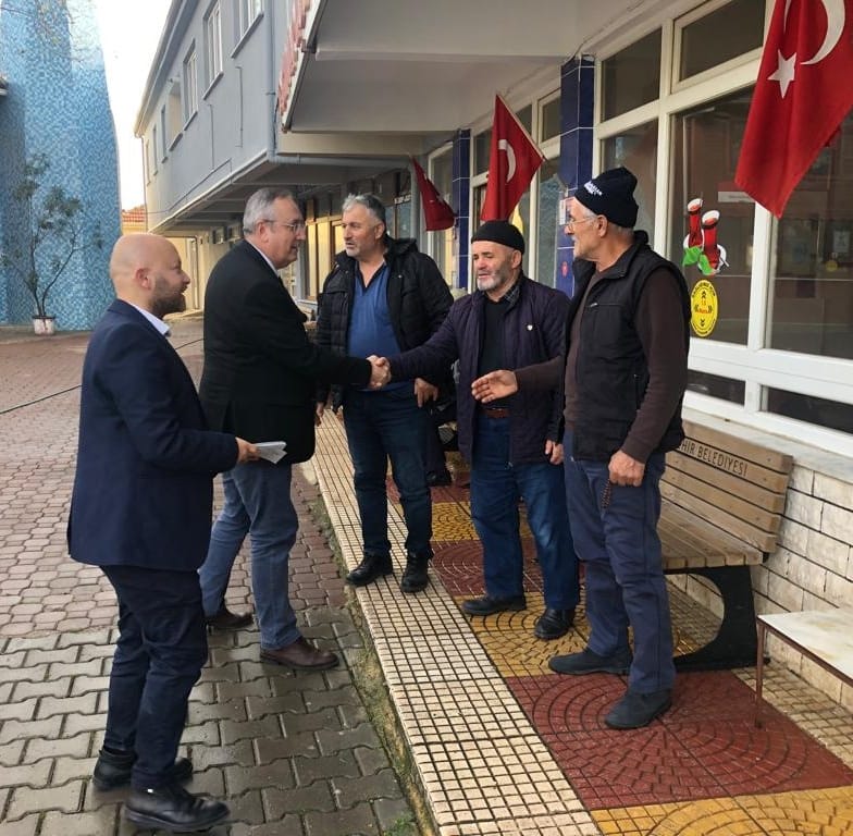 Sayın İl Başkanımız Alpaslan Yıldız ve İl Başkan Yardımcılarımız ile birlikte Mudanya ilçe mahallelerimizde vatandaşlarımızla biraraya geldik.