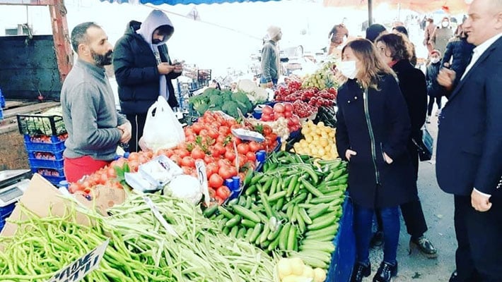 Serap Çakır'dan Dilovası Turu