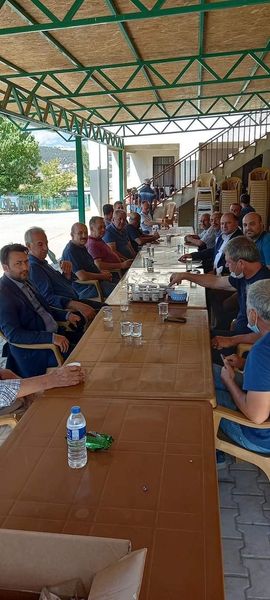 TAZİYEDE BULUNDUK