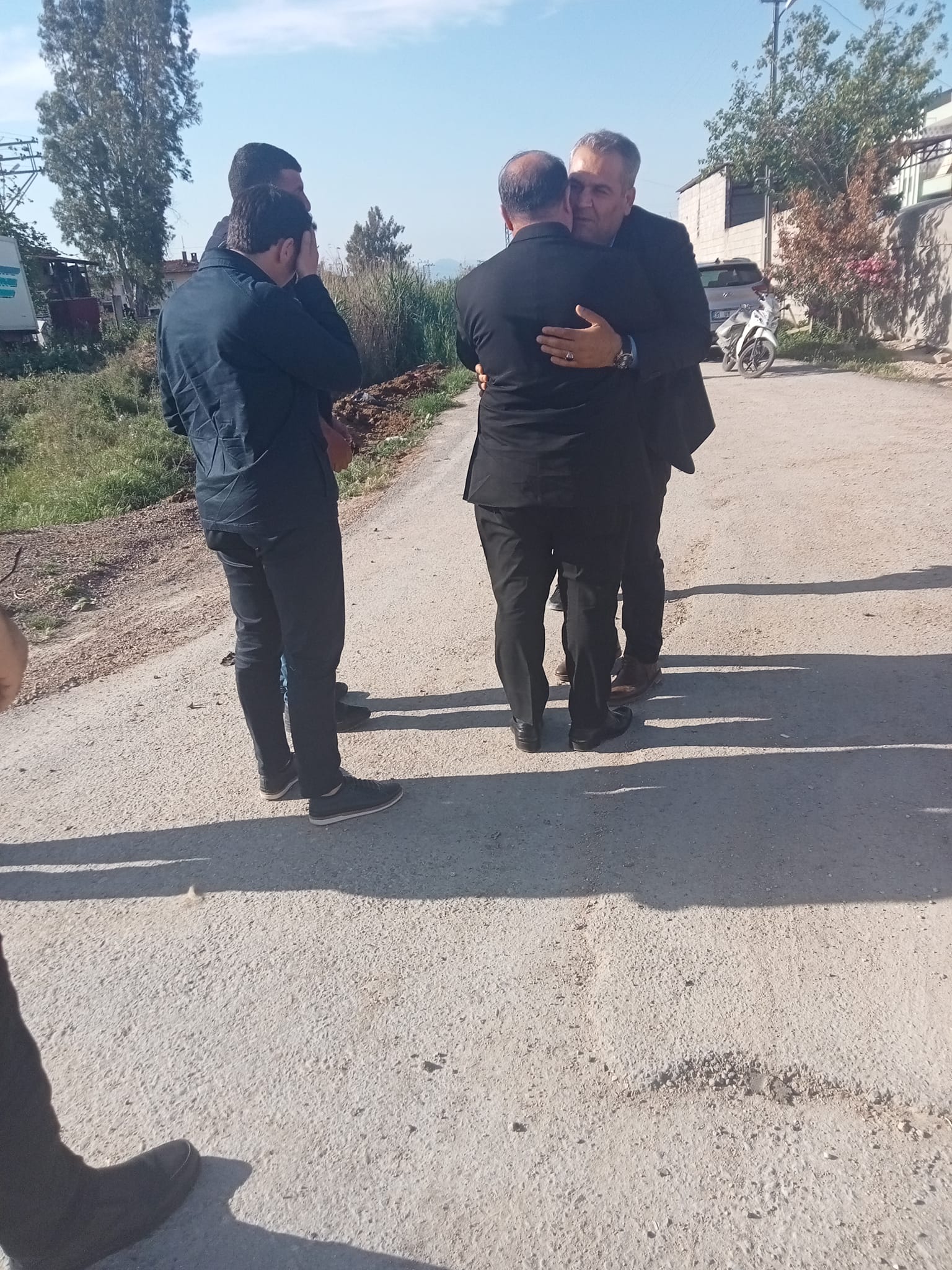 TAZİYEDE BULUNDUK