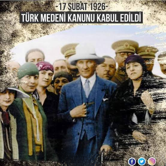 Türk Medeni Kanunu’nun Kabul Edilişinin 96. Yılı Kutlu Olsun