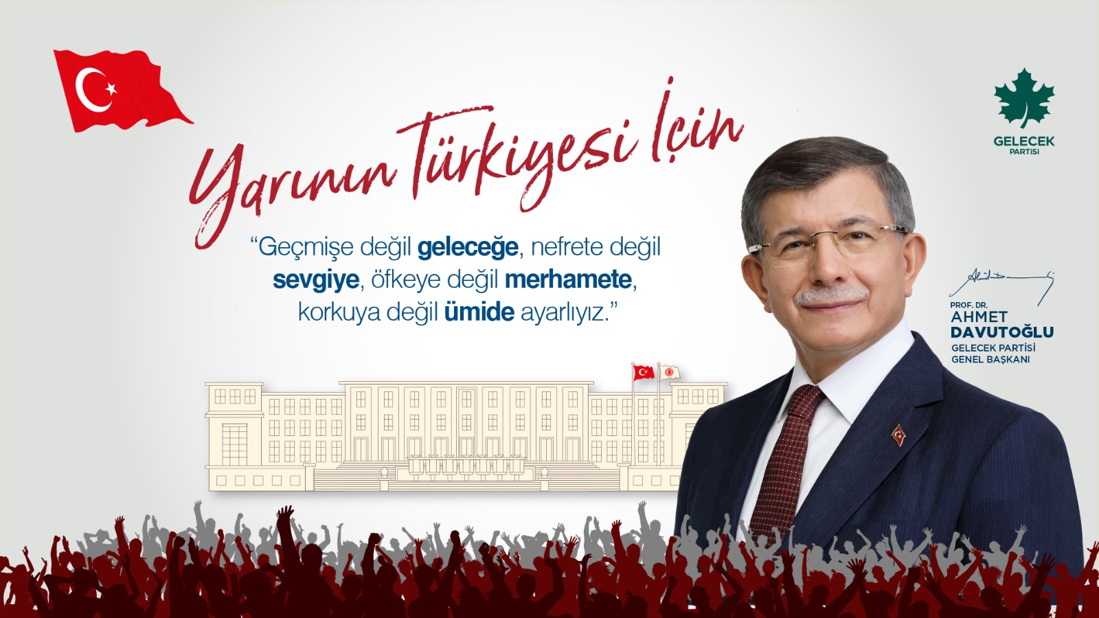 Yarının Türkiyesi İçin Cesaret Zamanı