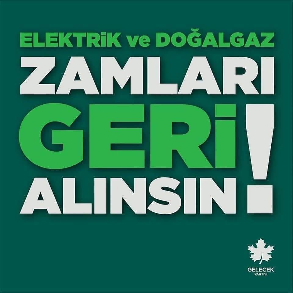 Zamlar Geri Alınsın!