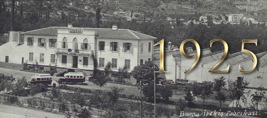 Bursa İpekiş Fabrikası
