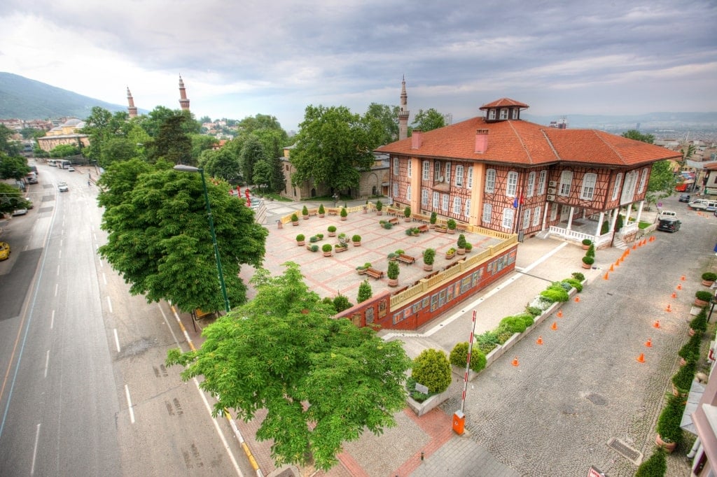 Bursa Tarihi Belediye Binası